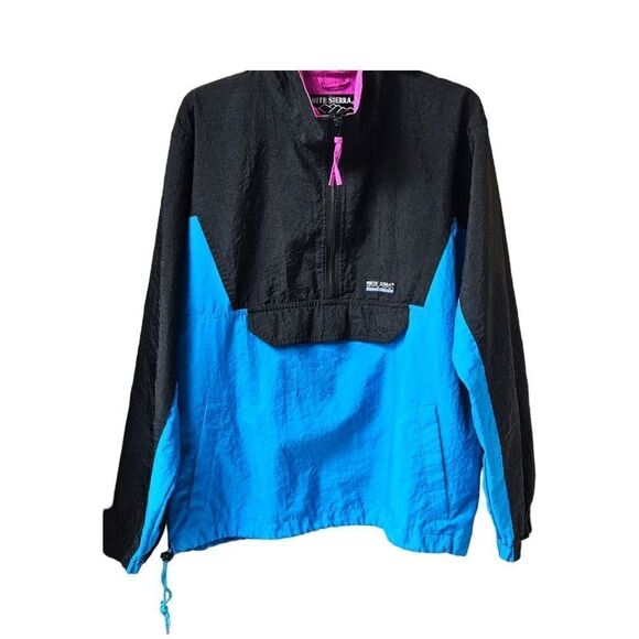 WHITE SIERRA Women's Multi Color 1/2 Zip Pullover Jacket. - Picture 2 of 14